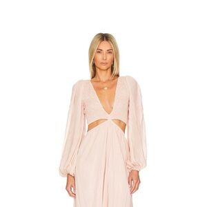 Julia Maxi Dress in Coy - indah